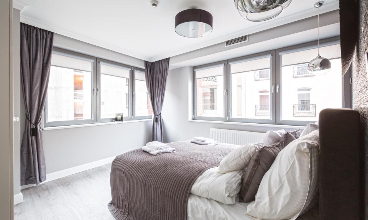 Apartamenty Carycy - Old Town Gdaňsk Exteriér fotografie