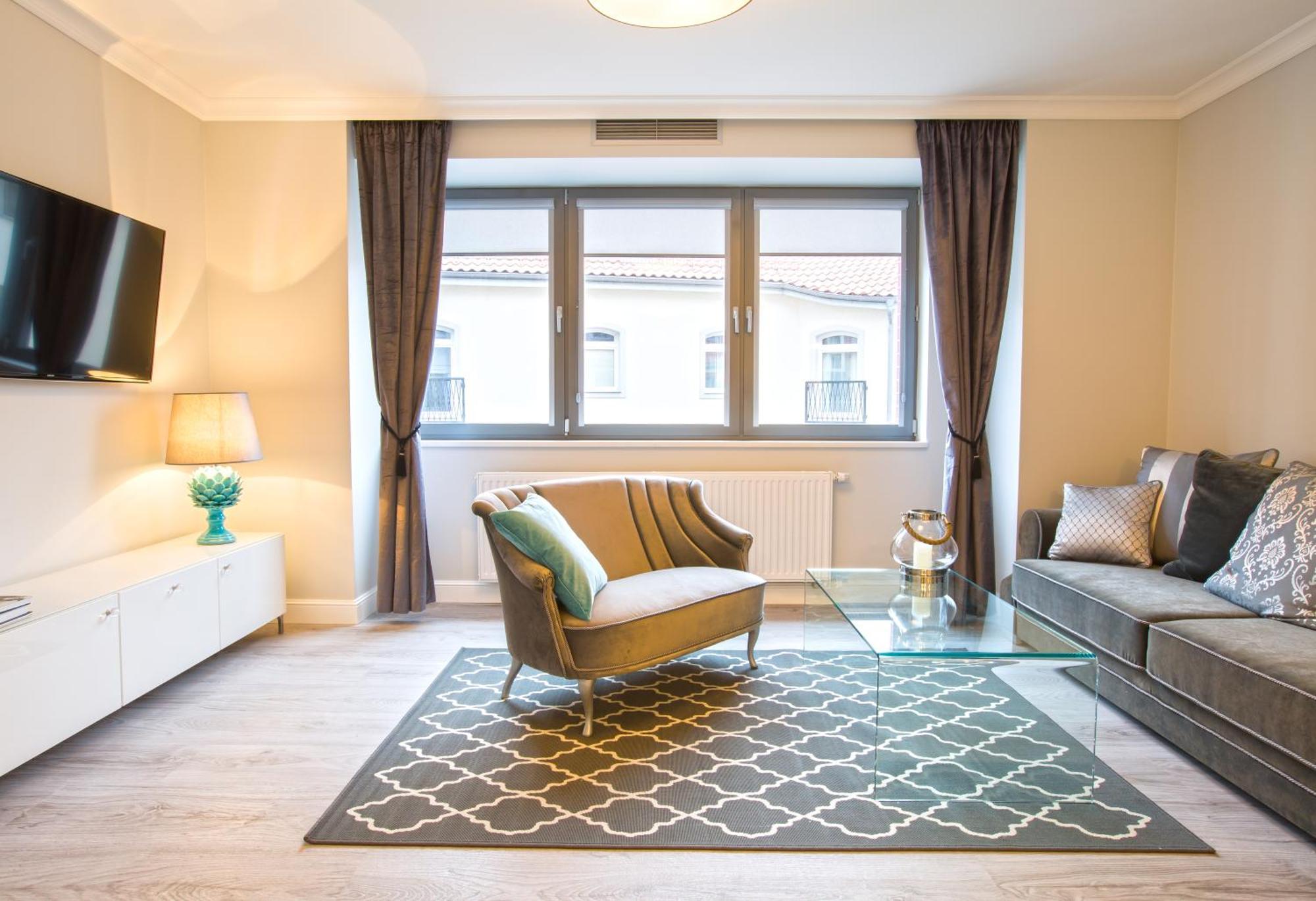 Apartamenty Carycy - Old Town Gdaňsk Pokoj fotografie