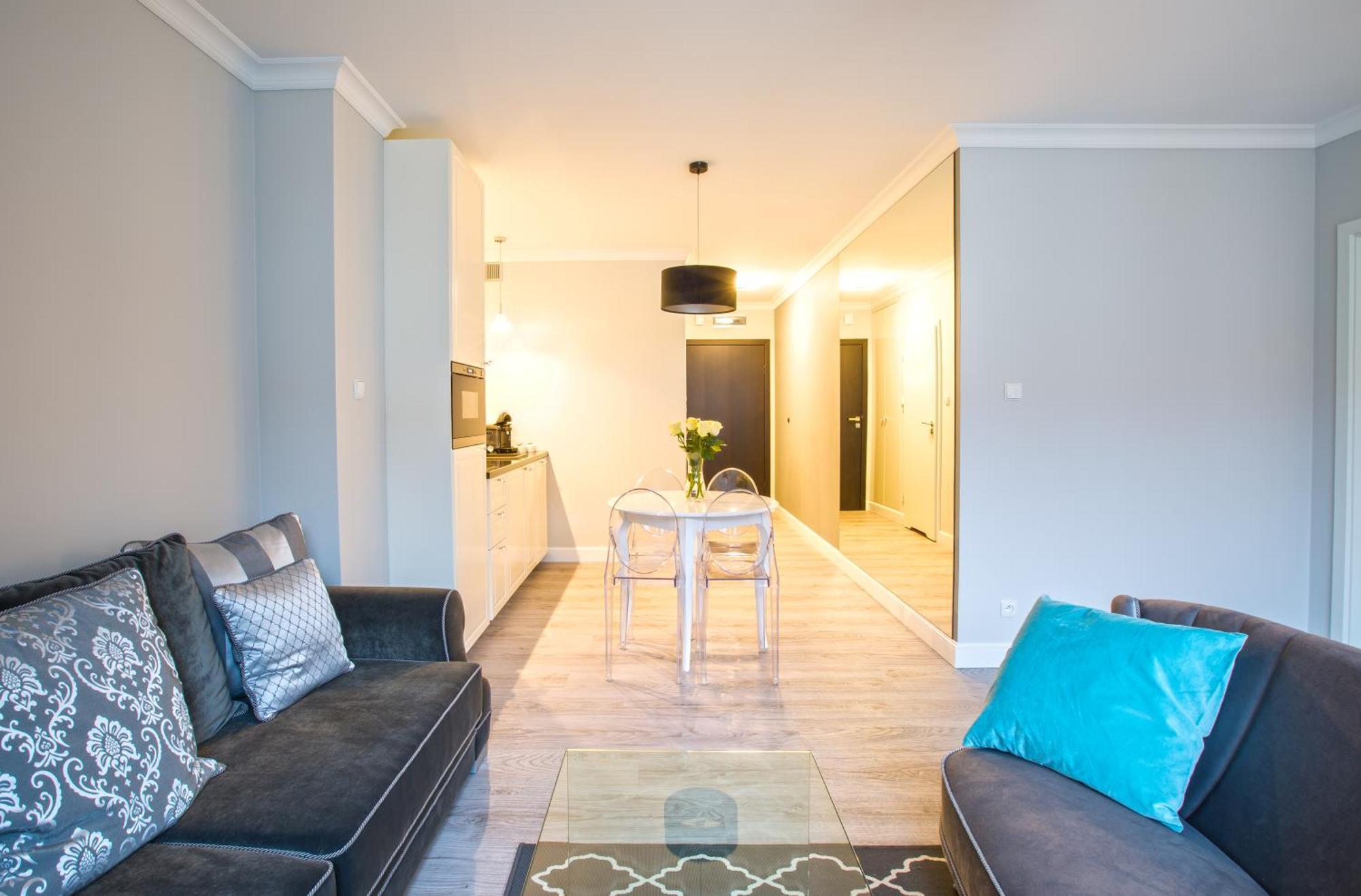 Apartamenty Carycy - Old Town Gdaňsk Pokoj fotografie