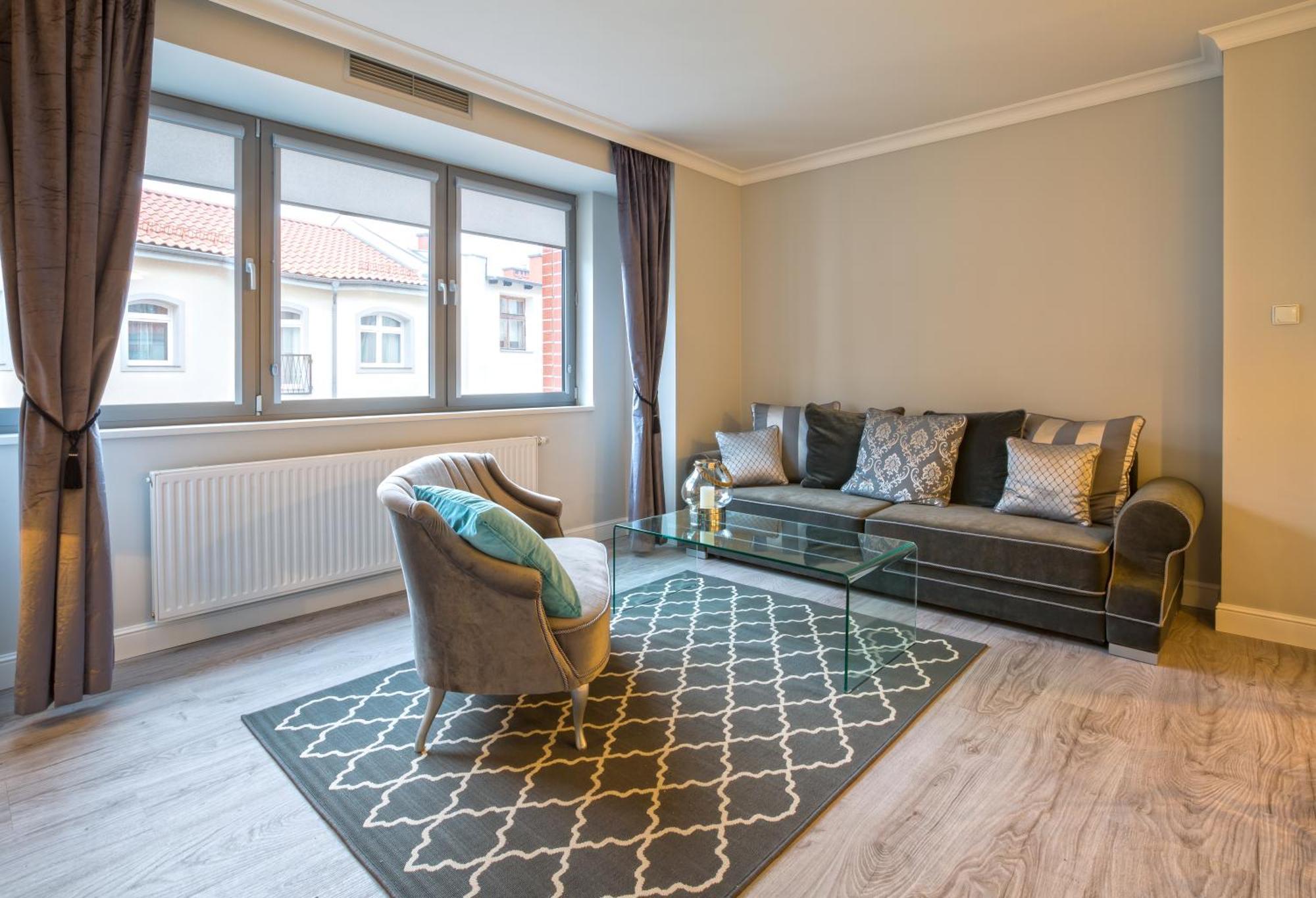 Apartamenty Carycy - Old Town Gdaňsk Pokoj fotografie